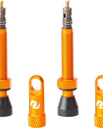 Syncros Tubeless Ventiler 50mm Orange