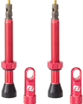 Syncros Tubeless Ventiler 60mm Red