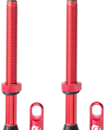Syncros Tubeless Ventiler 80mm Red