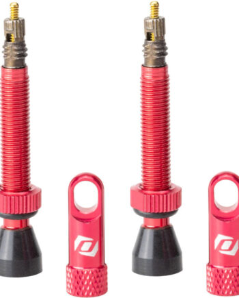 Syncros Tubeless Ventiler 50mm Red