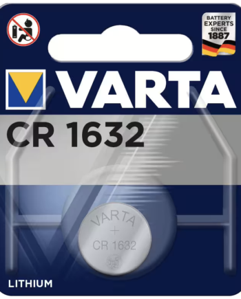 Varta Cr1632  3v  140mah  Litium