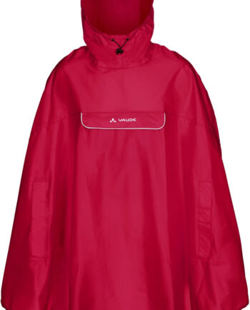 Vaude Valdipino Poncho Red