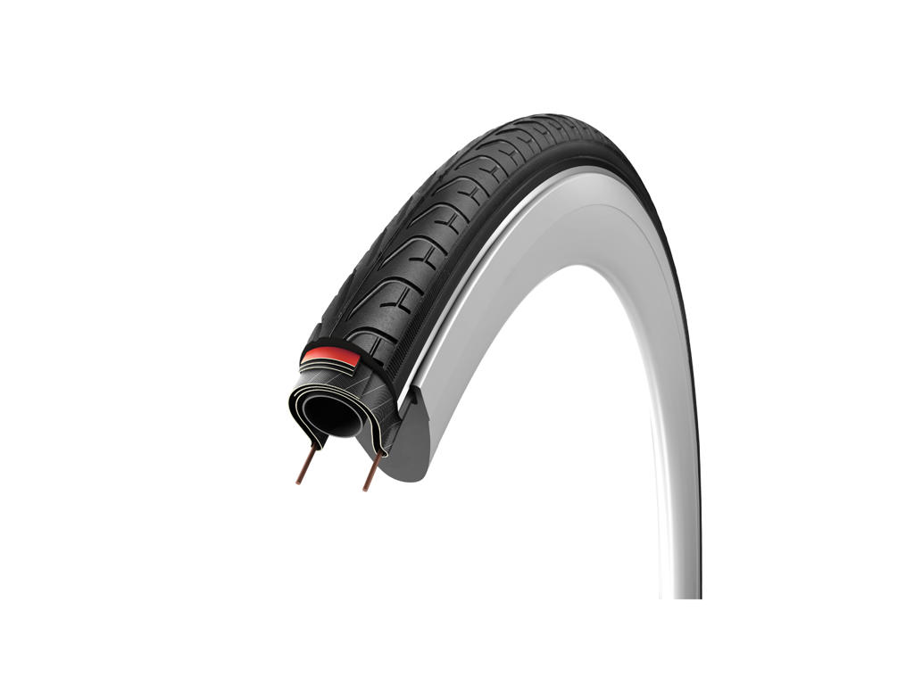 Vittoria Randonneur City Med Refleks Sider 700x32c  32-622  Sort