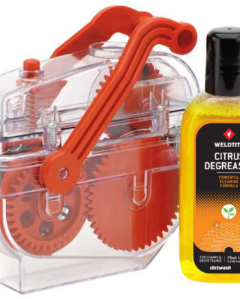 Weldtite Kæderenseboks Inkl  75 Ml Citrus Degreaser