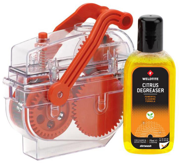 Weldtite Kæderenseboks Inkl 75 Ml Citrus Degreaser