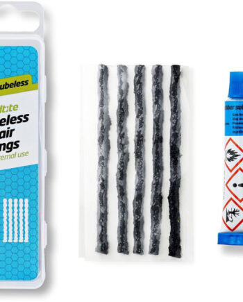 Weldtite Tubeless Kit Inkl  Lim   Dæk-plugs