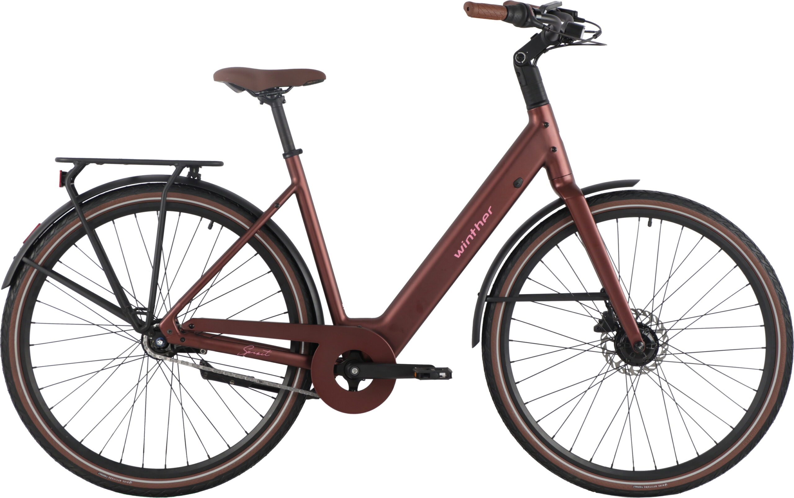Winther Spirit Dame 7g 2026 Mat Bordeaux