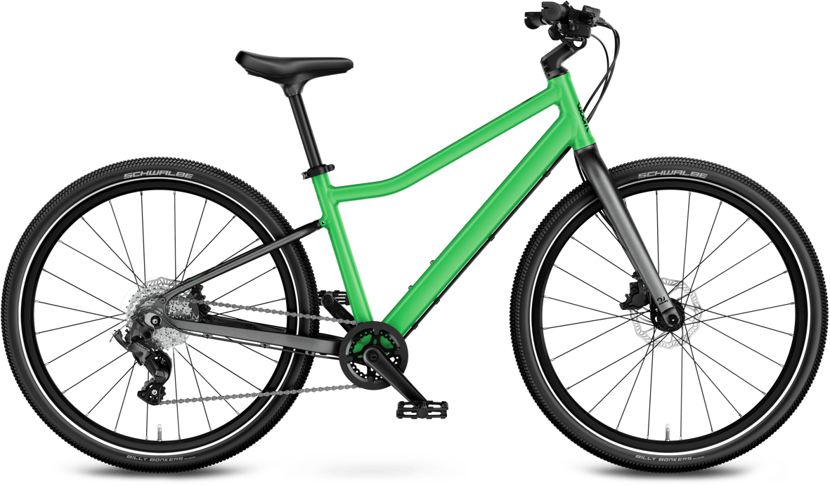 Woom Explore   Jungle Green