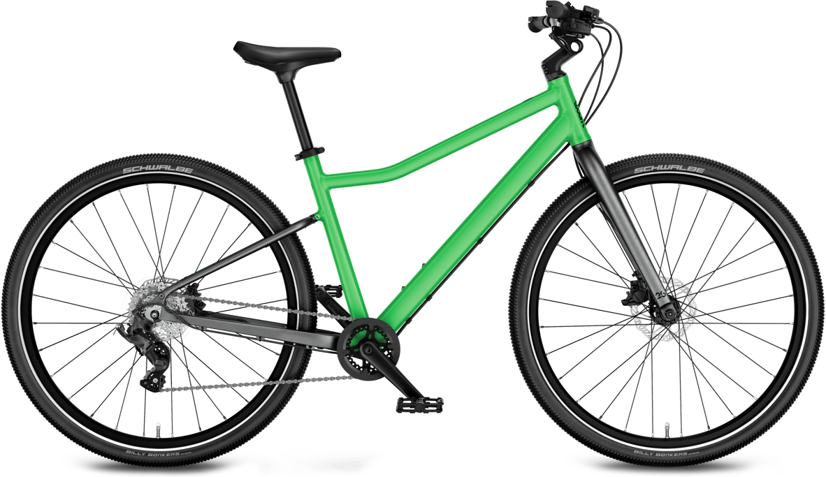 Woom Explore   Jungle Green