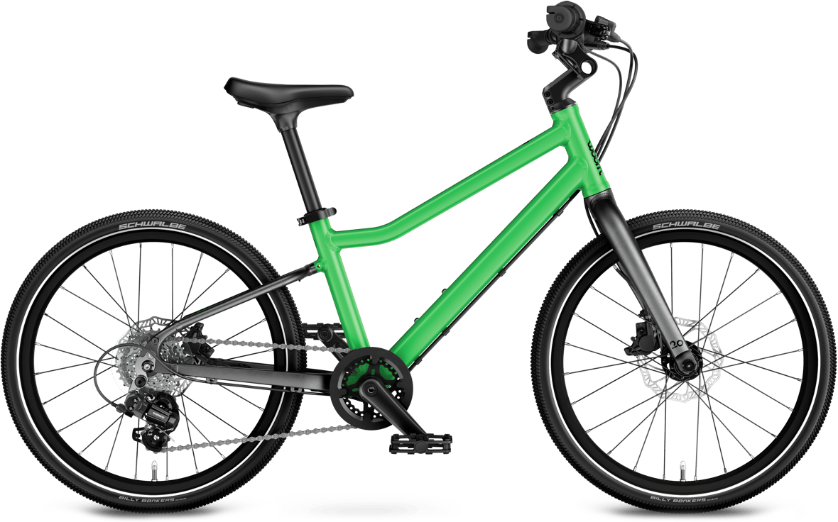 Woom Explore   Jungle Green