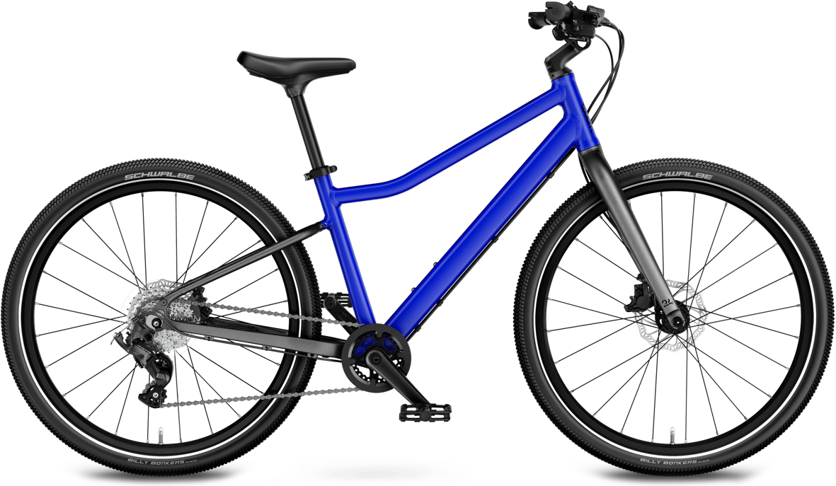 Woom Explore   Magnetic Blue