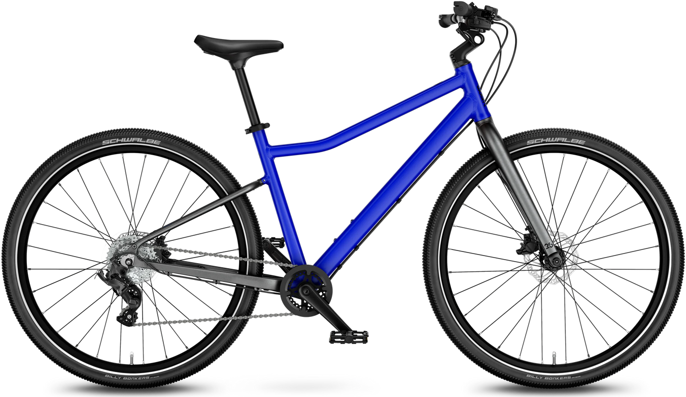 Woom Explore   Magnetic Blue