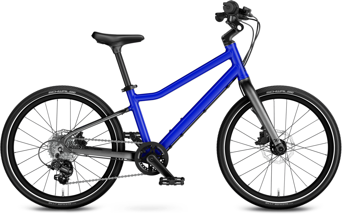 Woom Explore   Magnetic Blue
