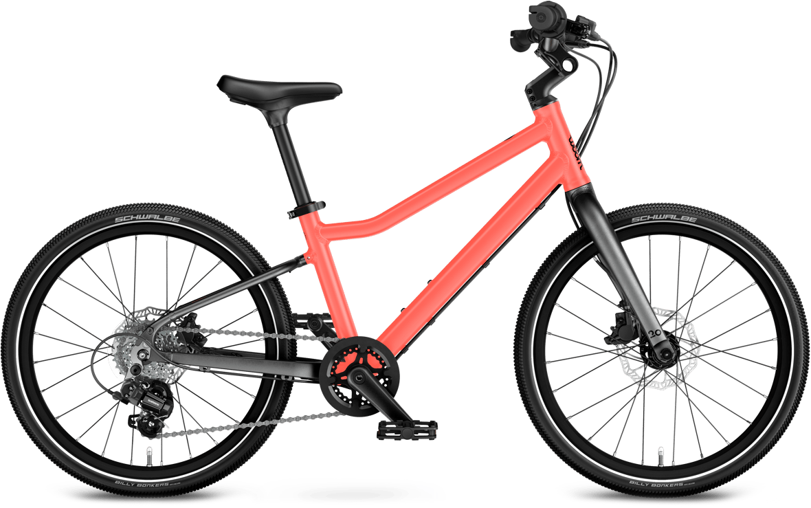 Woom Explore   Neon Coral