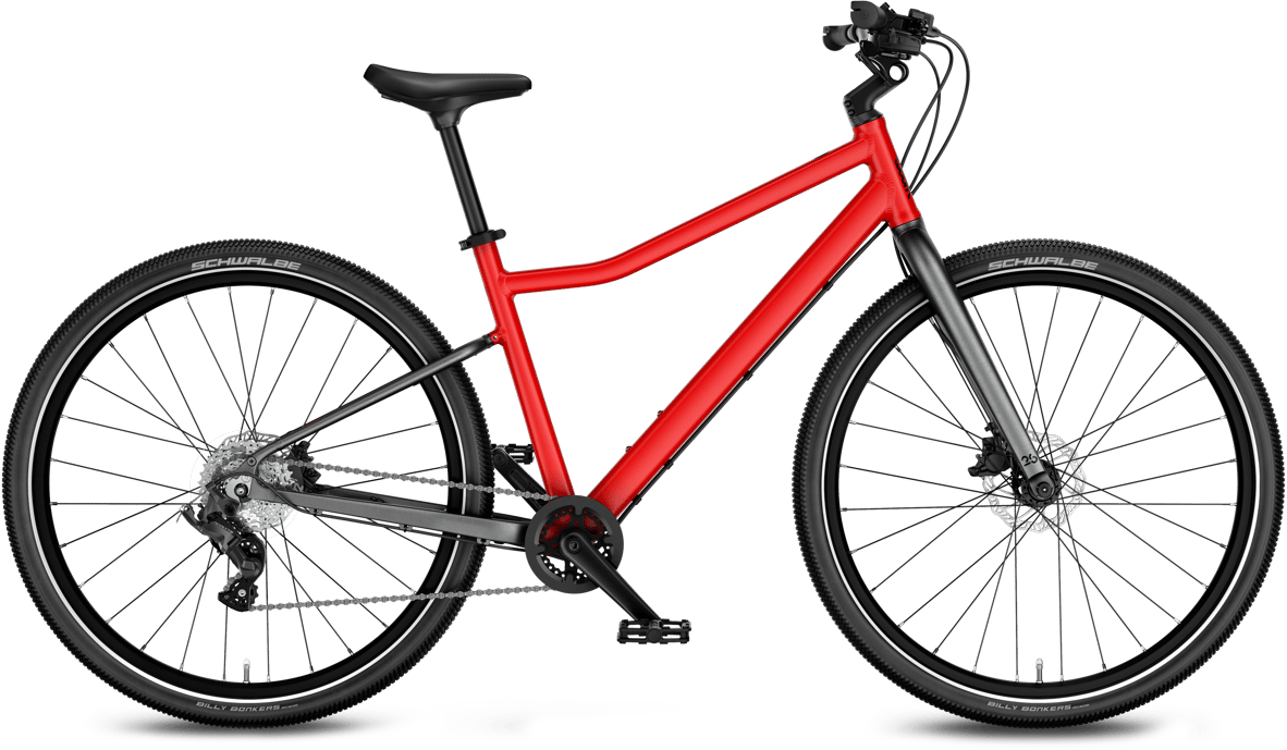 Woom Explore   Woom Red