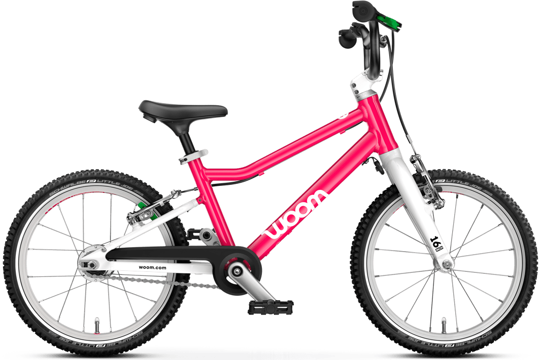 Woom Go   Automagic  Automatgear  Hot Pink