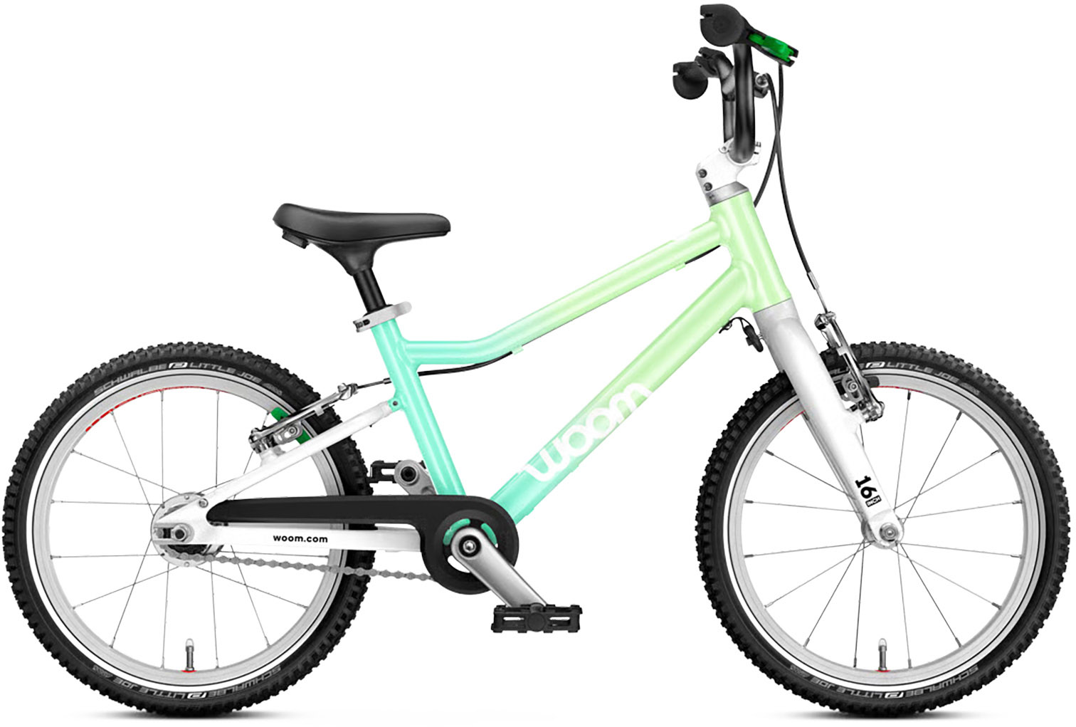 Woom Go   Automagic  Automatgear  Ltd Spearmint Crush