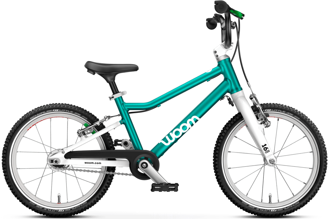 Woom Go   Automagic  Automatgear  Metallic Turquoise