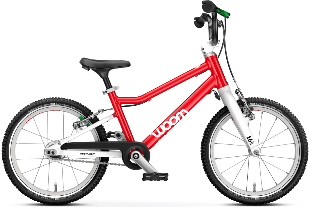 Woom Go   Automagic  Automatgear  Woom Red