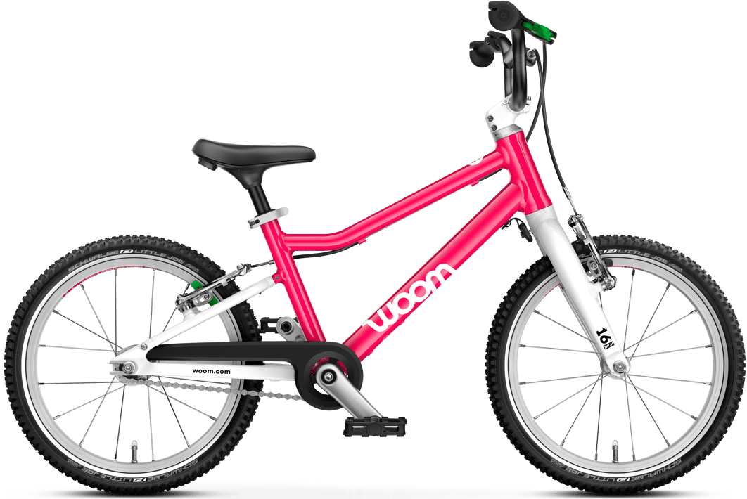 Woom Go   Hot Pink