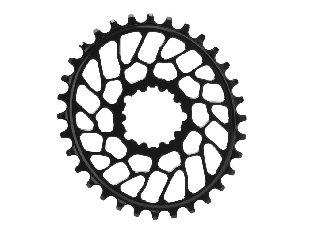 Absoluteblack Oval Klinge Sram Direct Mount Offset   Mm 30 Tænder Sort