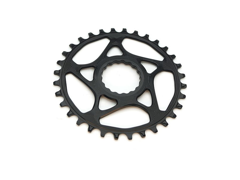 Absoluteblack Rund Klinge Boost Singlespeed Direct Mount 32t Sort