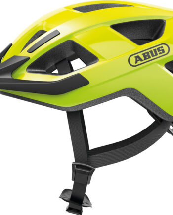 Abus Aduro     Led Cykelhjelm Str  54-58 Cm Signal Yellow
