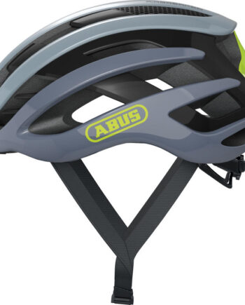Abus Airbreaker Cykelhjelm Grå Str  51-55cm