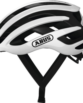 Abus Airbreaker Cykelhjelm Hvid Str  58-62cm