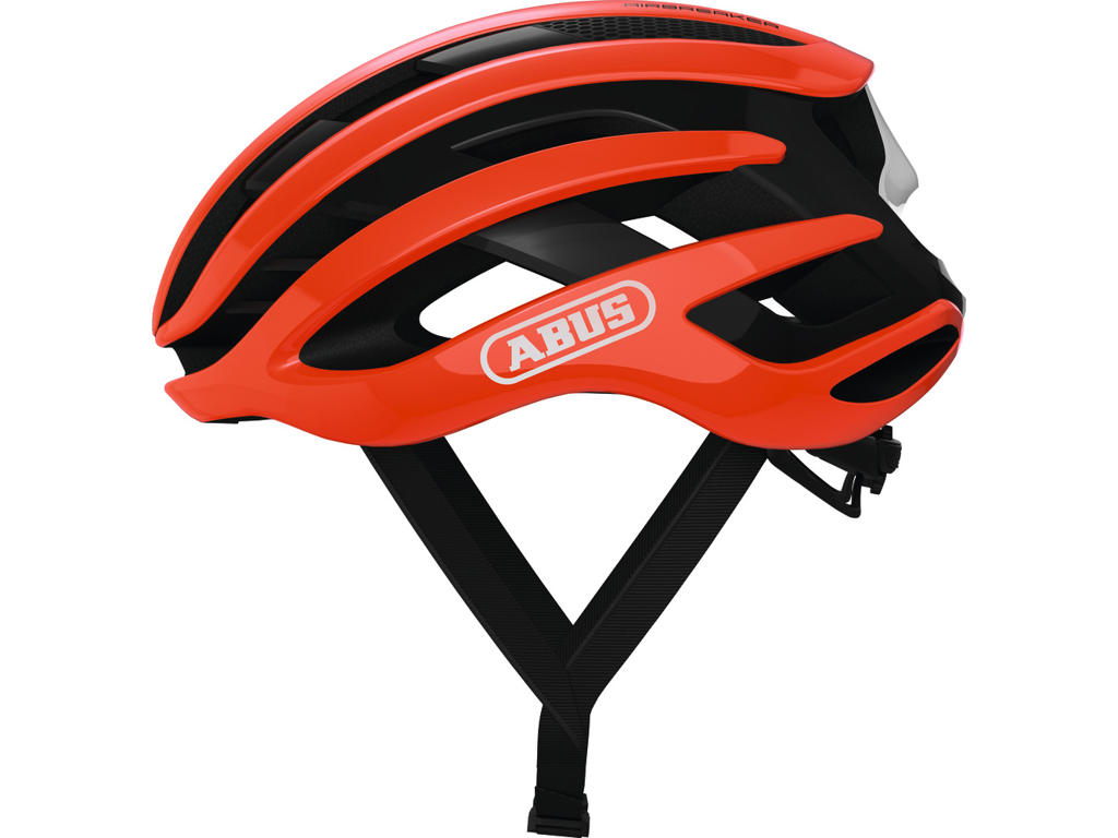 Abus Airbreaker Cykelhjelm Orange Str 51-55cm