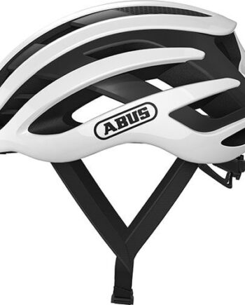 Abus Airbreaker Polar White Cykelhjelm Small  51-55 Cm