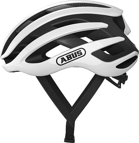 Abus Airbreaker Polar White Cykelhjelm Small 51-55 Cm