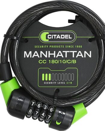 Abus Citadel Spirallås 10 Mm     Kode