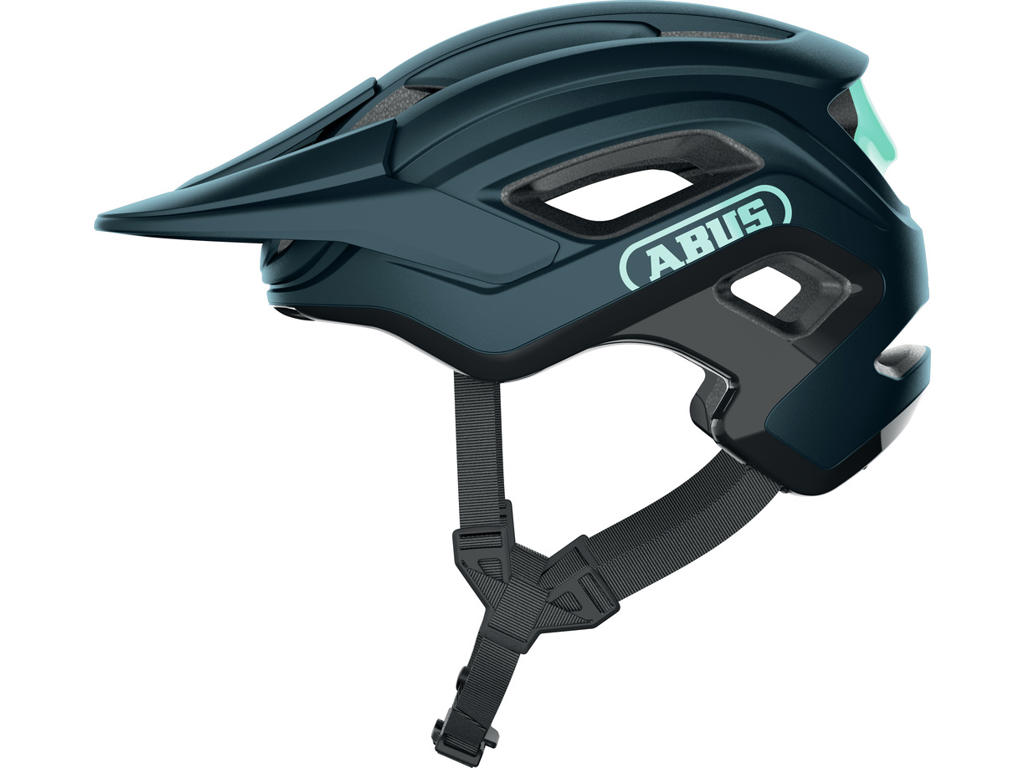 Abus Cliffhanger Cykelhjelm Midnight Blue Str