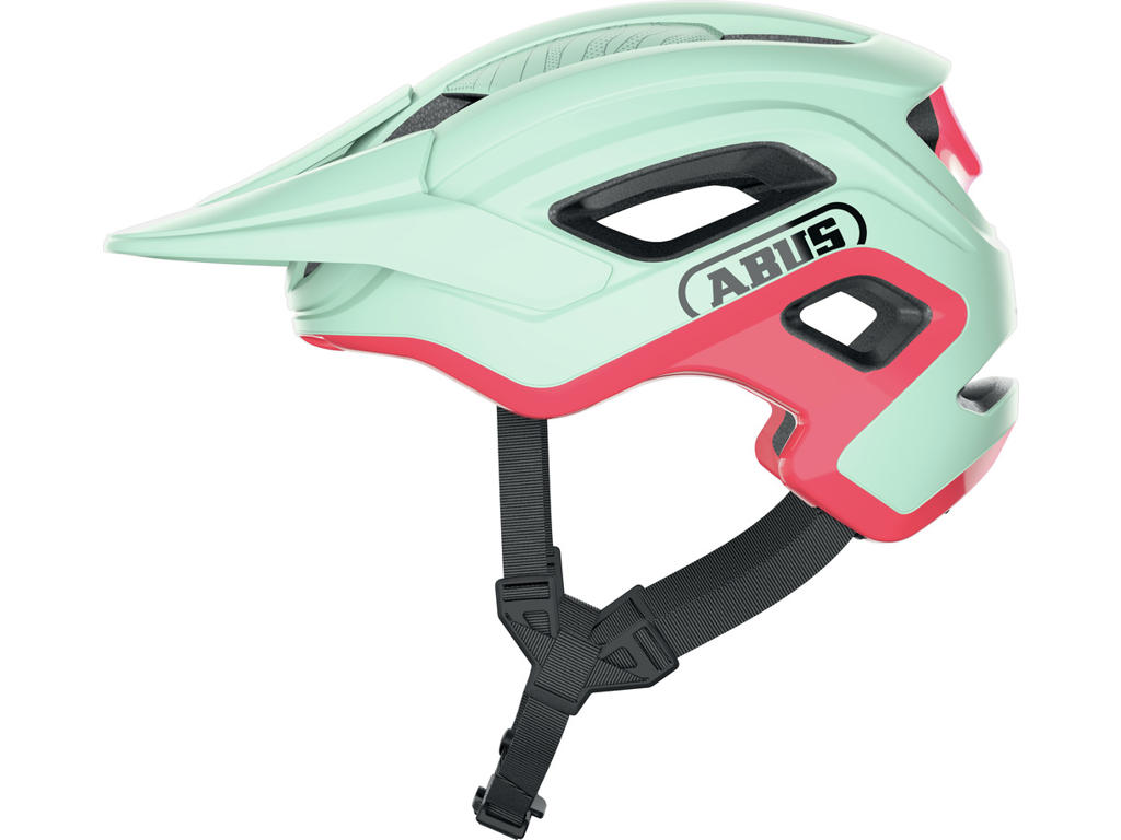 Abus Cliffhanger Cykelhjelm Iced Mint Str