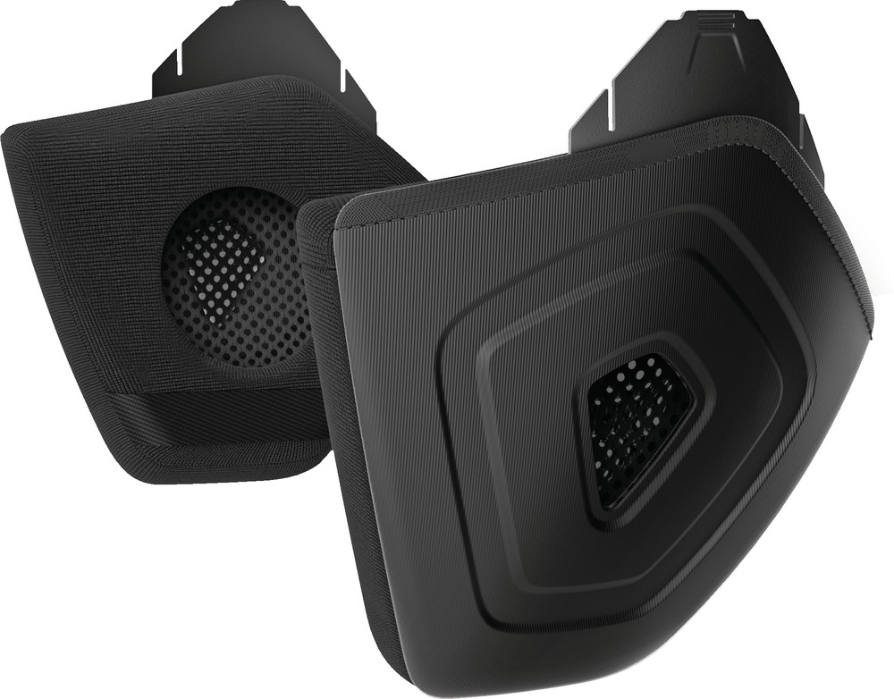 Abus Earpads Til Cykelhjelm  Pedelec      One Size