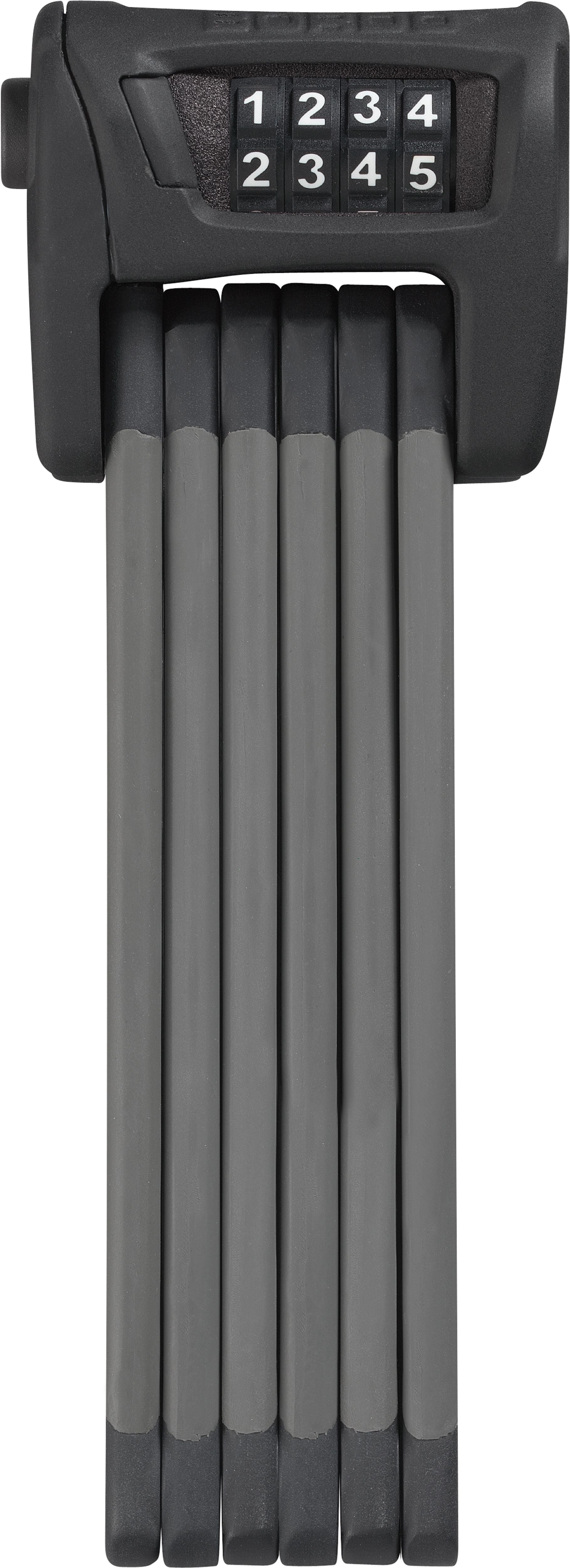 Abus Foldelås 6100 Bordo Combo  6100 90 Sh Sort