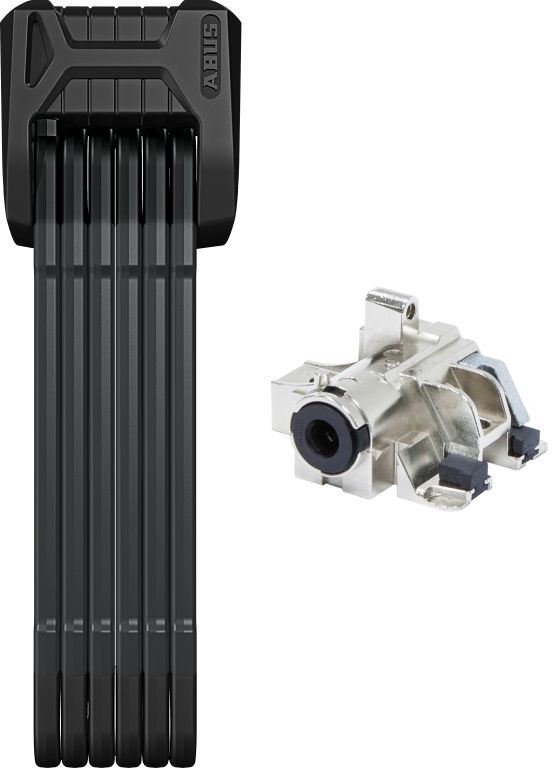 Abus Foldelås 6405 Bordo Sh Beslag Batterilås Dt2 Plus 85cm Sort