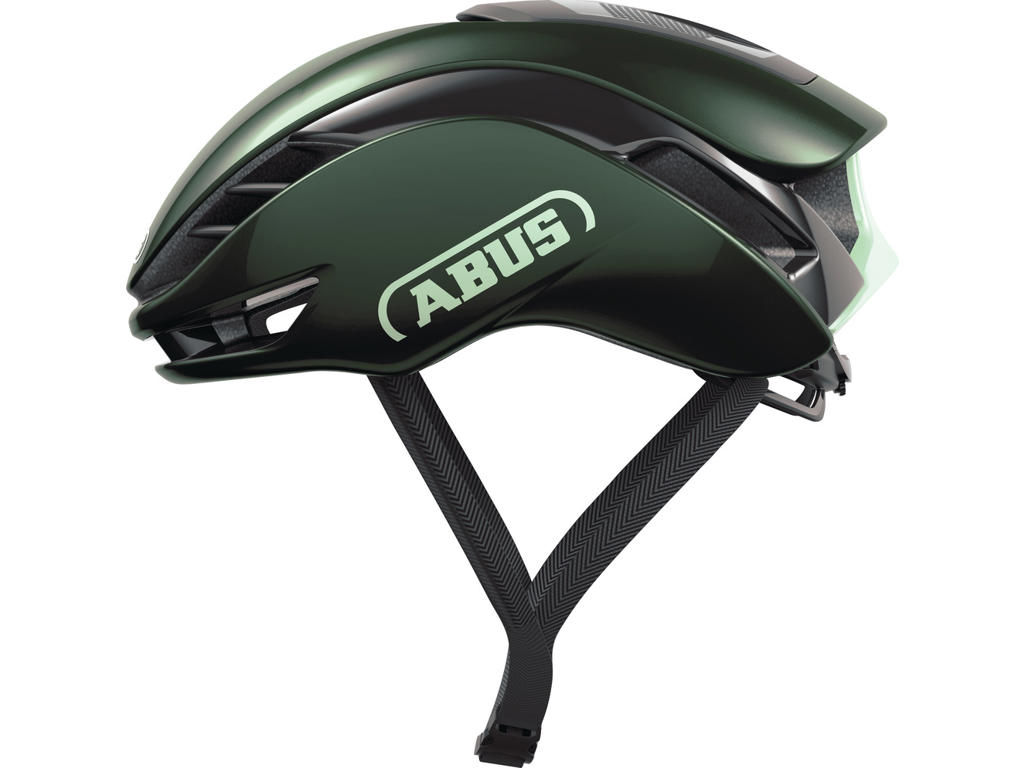 Abus Gamechanger Cykelhjelm Str 54-58 Cm Moss Green