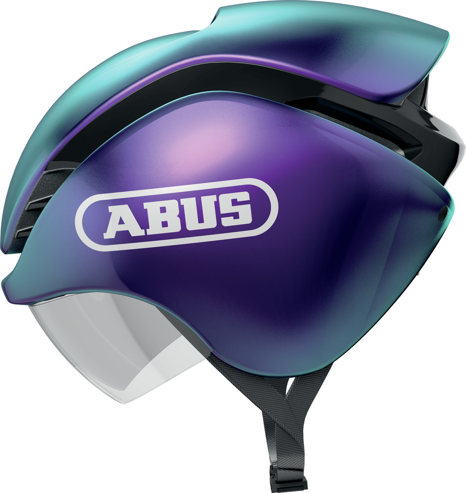 Abus Gamechanger Tri Lilla Turkis