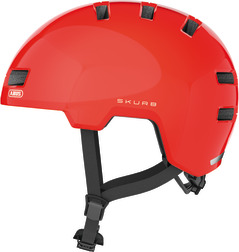 Abus Hjelm Skurb Orange