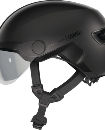 Abus Hud-  Ace Cykelhjelm Mat Sort Str