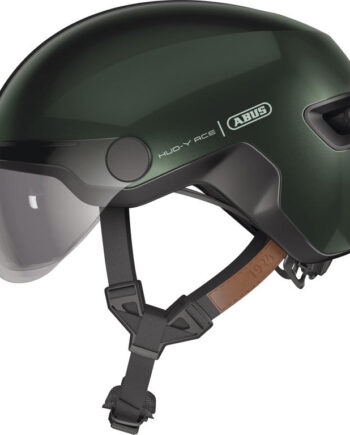 Abus Hud-  Ace Cykelhjelm Str  57-61 Cm Moss Green