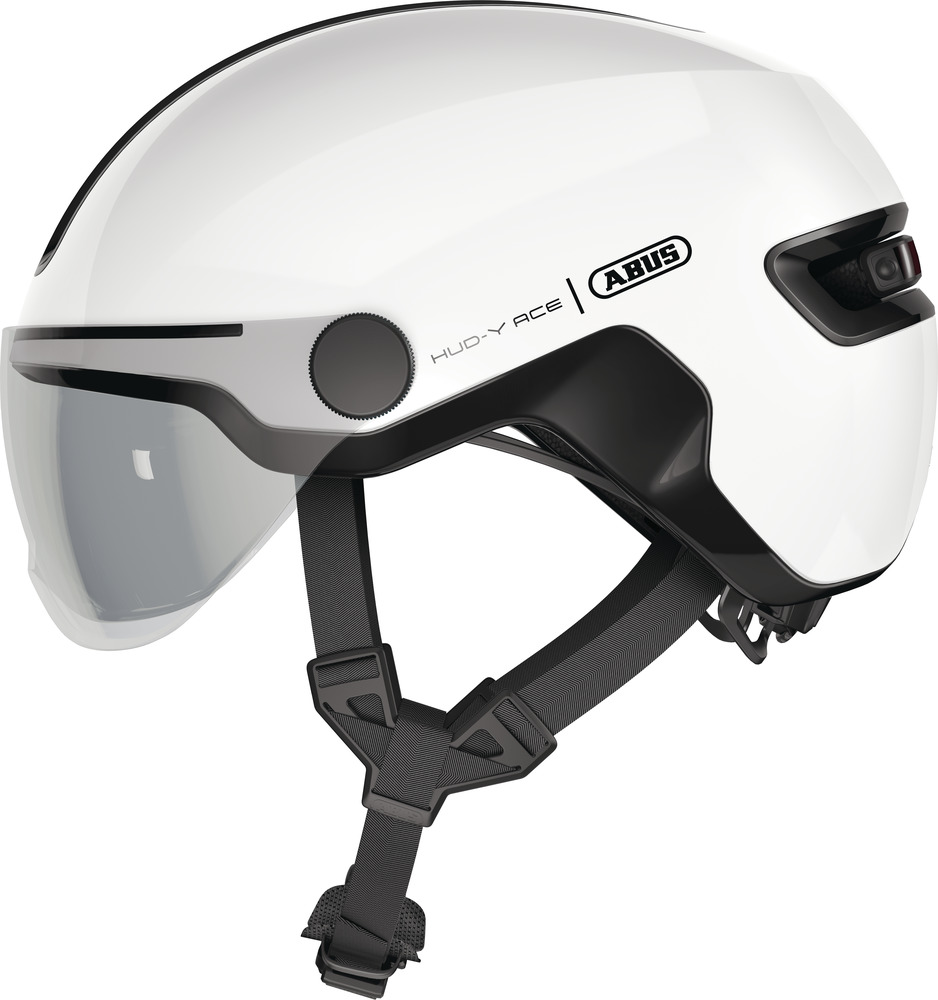 Abus Hud-  Ace    Led Lys Hvid  Dk