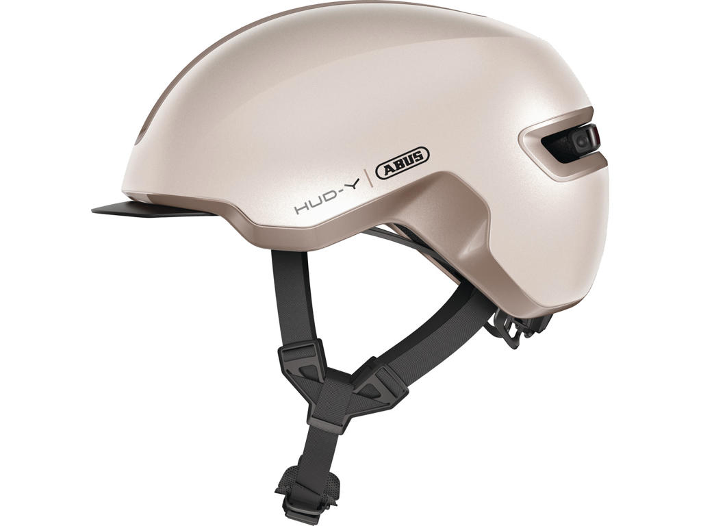 Abus Hud- Cykelhjelm Champagne Gold Str