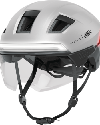 Abus Hyp-  Bl Ace Cykelhjelm Gleam Silver