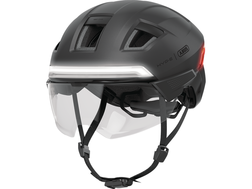 Abus Hyp- Bl Ace Cykelhjelm Vulcano Titan Str