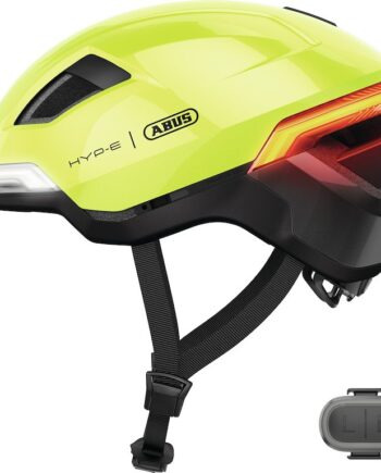 Abus Hyp-  Cykelhjelm Signal Yellow Str      57-61 Cm