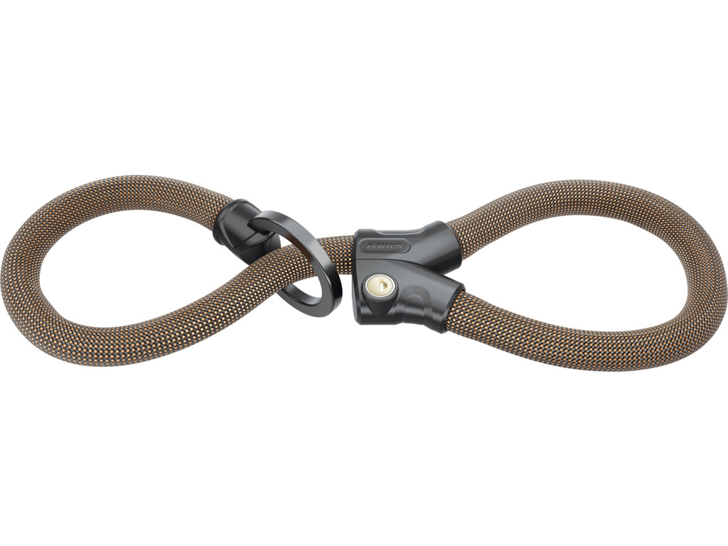 Abus Infinity Loop 1806 Kædelås 140 Cm Autumm Orange