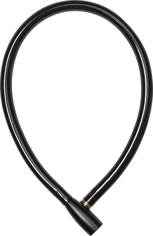 Abus Kabellås 3406 3406k 55 Sort